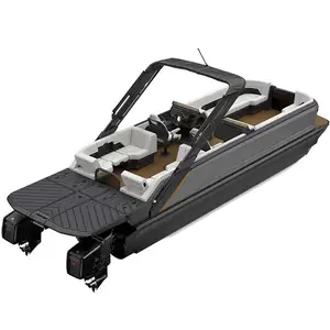Kinlife Group Mejor Aluminio Deporte Wakeboard Barco Barcos de esquí para la venta