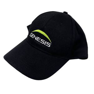 OEM Customized 100% Cotton 6-Panel Baseball Cap Promotional <b>Hats</b> & Caps with Embroidered Logo - Product Image 5