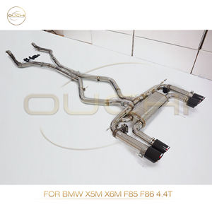 OUCHI Silenciador de Escape Catback de Acero Inoxidable de Alta Calidad con Espesor de Pared de 1.5 mm para <span class=keywords><strong>BMW</strong></span> X5M X6M F85 F86 4.4T, Válvula de Escape de Alto Rendimiento para Automóviles - Product Image 4