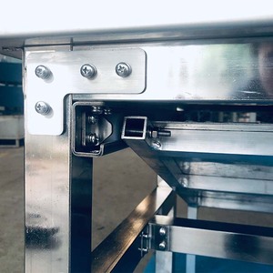 In acciaio inox elettrico dog grooming vasca da bagno