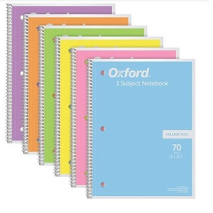 Quaderno a Spirale A4 Colorato con Copertina in PP, Carta Rigata, per <span class=keywords><strong>Studenti</strong></span> <span class=keywords><strong>e</strong></span> Ufficio - Novità 2027/2026 - Product Image 2