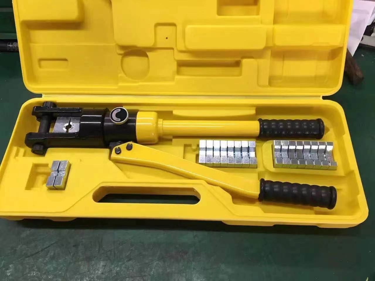 油圧圧着工具 油圧ケーブルラグクリンパー 圧着工具 10-300mm2