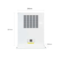 DH-C10 10L Penghilang Kelembapan Industri Kompak Cerdas dengan Kompresor, Kontrol Kelembapan Relay, dan Selang Pembuangan