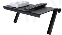 Étagère de rangement pour écran d'ordinateur TV, en acier inoxydable, support pour routeur sans fil, boîte de décodeur, étagère pour le stockage de télévision