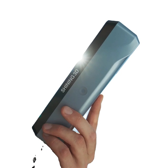 Hot Selling Einstar Handheld 3D Scanner USB Interface Scans up to 14 FPS for Easy Surface Data Acquisition Complex Objects Stock