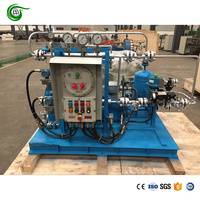 Compresor de Helio de Diafragma Pequeño, Precio de Fábrica en China, Entrada 2 Bar, Salida 6 Bar, Flujo 150 Nm³/h, Máquina Industrial