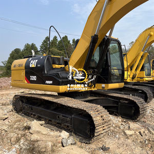 รถขุด CAT320D มือสองเครื่องจักรก่อสร้างมาใหม่นำเข้าจากญี่ปุ่นประกอบด้วยเครื่องยนต์320D 320DL - Product Image 5