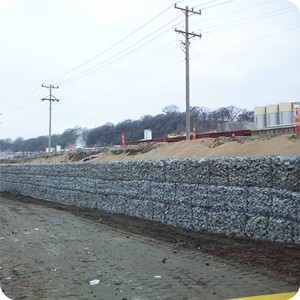 Mạ kẽm và PVC tráng <span class=keywords><strong>gabion</strong></span> giỏ tường hàng rào lồng <span class=keywords><strong>gabion</strong></span> Giá hộp - Product Image 3