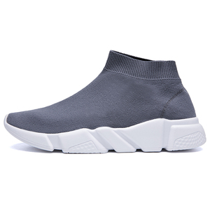 Flying Woven Zapatillas De Deporte Unisex Fashion Breathable Slip-On Sport <b>Sock</b> Casual Shoes All Season - Product Image 2