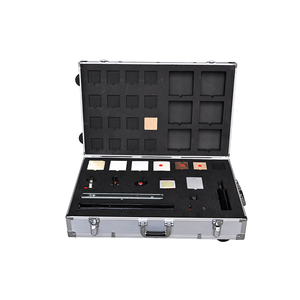 Caja de <span class=keywords><strong>herramientas</strong></span> de barbero portátil profesional de fábrica de maletín de aluminio DIY - Product Image 6