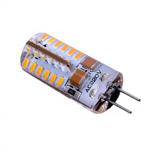 หลอดไฟ LED SMD AC110V G9 แบบสองขา หัวหลอดพลาสติก GZS2d สำหรับไฟส่องตู้โชว์ - Product Image 4