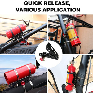 Soporte de Acero Ajustable Bestaoo para Extintor de Incendios para Polaris UTV - Product Image 5