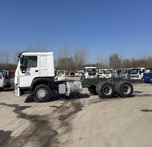 Meistverkauftes Howo Muldenkipper-Fahrgestell in Afrika, EU Emissionsstandard Stufe III, Anpassbare Große Ladelängen - Product Image 4