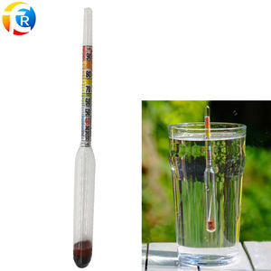 Pengukur alkohol <span class=keywords><strong>Tester</strong></span> Level Spirit hidrometer 96% untuk mengukur kepadatan alkohol untuk pengukur Instrumen Uji - Product Image 5