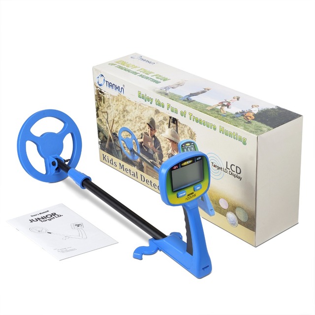 Best Christmas Gift Kids Metal Detector MD-1010 Junior Metal Detector