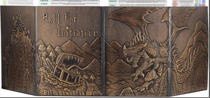 Màn hình chính Dungeon tùy chỉnh màn hình DND <span class=keywords><strong>DM</strong></span> 5E 2024 D & D màn hình của Dungeon Master cho ngục tối và rồng tìm đường - Product Image 5