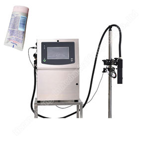 เครื่องพิมพ์อิงค์เจ็ทไฟเบอร์เครื่องพิมพ์อิงค์เจ็ทฉลากวันที่เครื่องพิมพ์อิงค์เจ็ท Cij - Product Image 3