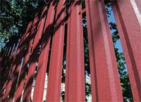 Tuiles de Toiture en Plastique Ondulé PVC en Gros, Surface ASA, Forme Bambou, Matériau en Résine Synthétique pour Bâtiments de Parcs et Hôtels