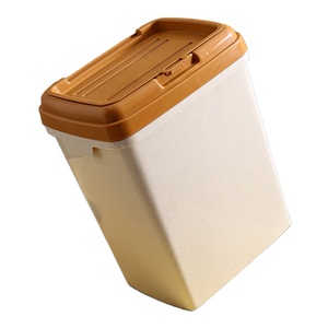 Vacuum Storage Air-tight Moisture-proof Dry for Animals Can Keep Pet <strong>Food</strong> Fresh <strong>Dog</strong> <strong>Food</strong> Storage <strong>Container</strong> up to 30 Lbs - Product Image 1