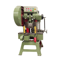 Nouvelle machine à fabriquer des boutons-pression mécaniques avec moteur et pompe pour usage industriel dans les usines de vêtements