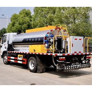 Camión Pulverizador de Asfalto 4x2 de Bajo Precio, Distribuidor Inteligente de Asfalto con Bomba Central y Motor para Pavimentación - Product Image 6
