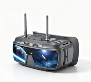 แว่นตา FPV 5 8G VR200 หน้าจอ IPS ขนาด 3.5 นิ้ว 1024*600 ตัวรับสัญญาณแบบ Dual Diversity พร้อม DVR ช่องต่อ HDMI ปรับสายตาสั้นได้ 0-700 องศา FPV - Product Image 3