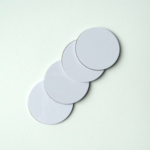 Tùy chỉnh in 25mm dia NFC 213 chip cứng/mềm PVC <span class=keywords><strong>Coin</strong></span> <span class=keywords><strong>tag</strong></span> Đồng Antenna 125kHz/13.56MHz tk4100/F08 125khz/13.56MHz cho RFID - Product Image 2