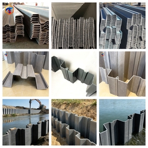 Panneaux <span class=keywords><strong>de</strong></span> palplanches en PRF pultrudées <span class=keywords><strong>de</strong></span> type Z conformes à la norme ASTM, non conductrices, en <span class=keywords><strong>fibre</strong></span> <span class=keywords><strong>de</strong></span> <span class=keywords><strong>verre</strong></span>, pour la construction <span class=keywords><strong>de</strong></span> digues et la construction <span class=keywords><strong>de</strong></span> murs <span class=keywords><strong>de</strong></span> retenue des eaux souterraines. - Product Image 2