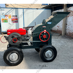 Kleine Fußabdruck-Hammer brecher für Recycling-Werkstätten in Innenräumen - Product Image 1