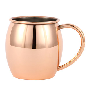 Taza de Cobre Promocional de Alta Calidad, de Acero Inoxidable de Grado Alimenticio, de Pared Simple, para <span class=keywords><strong>España</strong></span>, Yichang, Edición Limitada - Product Image 5