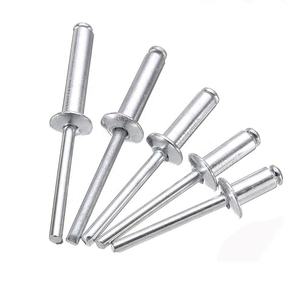 <span class=keywords><strong>Rivet</strong></span> en acier zingué M4 à tête plate, vis en aluminium, <span class=keywords><strong>rivet</strong></span> pour installation dans le béton, fixation fiable, vente directe usine - Product Image 2