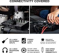 Interfaz de Audio USB-C M-AUDIO AIR 192x14 para Grabación en Estudio, 8 Entradas/Salidas MIDI, Software MPC para Ableton Live Lite, Hecho en China