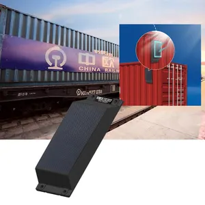 2024 cá nhân tài sản container Cargo xe theo dõi thiết bị không dây 4 gam GPS Tracker với 10000 mAh pin