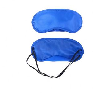 หน้ากากปิดตาโพลีเอสเตอร์น้ำหนักเบาพิมพ์ลายโลโก้ตามสั่ง ป้องกันแสงยูวี สำหรับใช้ในครัวเรือน - สีดำ - Product Image 2