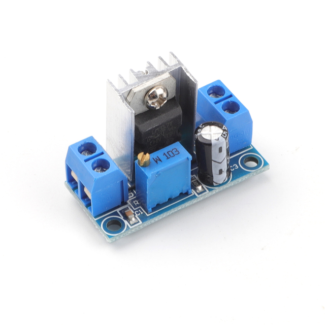 LM317 Adjustable Voltage Regulator DC-DC Step-Down Converter Module