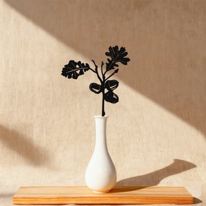 Home Decor Modern Gardening Large Signs Unusual Flexible the Stake Polished Ornamental Animals Accessories Rectangle <b>Bee</b> Fall - Product Image 1