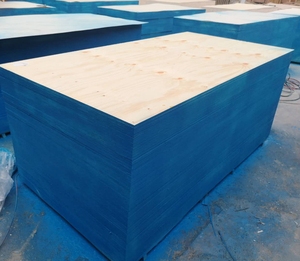 Pannello in compensato impermeabile di prima qualità 4x8 3/4 <span class=keywords><strong>CDX</strong></span> per casseforme edili - Vendita all'ingrosso - Product Image 6