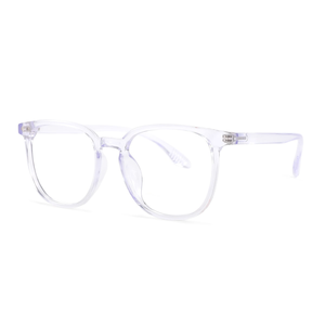 Thời trang siêu nhẹ PC kính quang học khung Eyewear Cổ Phiếu sẵn sàng bền nhựa Kính mắt khung - Product Image 1