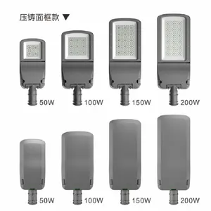 Ip65 Outdoor Road Street Lamp Price 250w 200w 50w 100w 150w Led Street Light