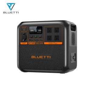 <span class=keywords><strong>Buletti</strong></span> Ac180p 1500 Watt Lifepo4 Tragbarer Solargenerator mit MPPT-Controller-Backup-Quelle für Camping im Freien 1800 Watt - Product Image 1