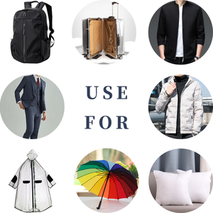 Tela de Tafetán de Nailon de Alta Densidad 20D*20D, Impermeable, Totalmente Mate, Duradera, para Forro de Bolsas, Rollo de Tela de Tafetán de Nailon 380t - Product Image 5