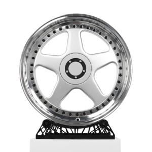 ล้อแม็กซ์ฟอร์จ 5 ก้าน รุ่น GT Racing 2 ชิ้น ขัดเงา สำหรับรถยนต์นั่งส่วนบุคคล ขนาด 19 20 21 22 23 24 นิ้ว สำหรับรถเมอร์เซเดส-เบนซ์ - Product Image 2