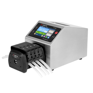 220V Labor Schlauch pumpe Füll maschine Schlauch pumpen kopf mit Controller Kleine Chemie spender pumpe - Product Image 1