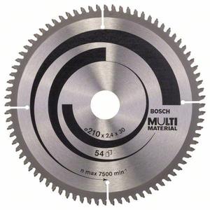 BOSCH-Lame de scie circulaire 2608640516 ''Multi Material''-LAMES ET DISQUES DE COUPE EAN 3165140193061 LAMES DE SCIE CIRCULAIRE - Product Image 1