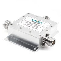 Divisor de Potencia Pasivo XINQY para Transmisión de Señal de 2 Vías N 50MHz-3GHz GPS, Sin Ganancia, para Satélites GNSS