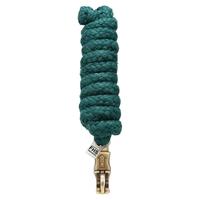 Corde de plomb en polyester extra doux de 2.10 mètres/7 pieds de long couleurs assorties avec crochet anti-panique en métal zinc