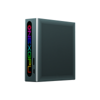 Stasiun Docking GPU Eksternal ONEXGPU Lite EGPU Enclosure dengan Kartu Grafis AMD Radeon 7600M XT EGPU Dock untuk Mini PC Laptop