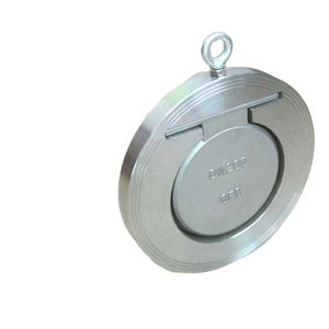 <span class=keywords><strong>วาล์ว</strong></span>กันกลับแบบแผ่นเดียว สแตนเลส ราคาประหยัด DN50 เกลียวปรับแต่งได้ ซีล EPDM สำหรับระบบจ่ายน้ำ - Product Image 1