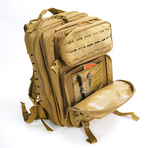 SABADO extérieur <span class=keywords><strong>Coyote</strong></span> motif tactique survie chasse sac à dos étanche MOLLE Camo sac avec découpe Laser fermeture à glissière - Product Image 4