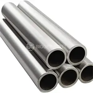 JIS ASTM 301 304 304L 321 316 Round Pipe Seamless Food Grade Stainless Steel Pipe